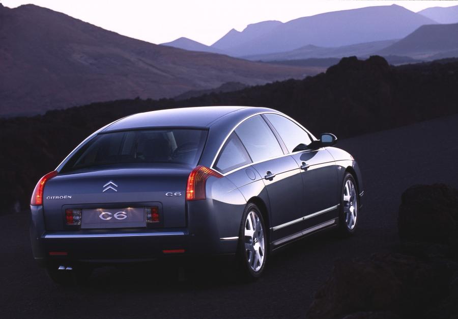  Citroen C6 2006 года  (фото 172 из 227)